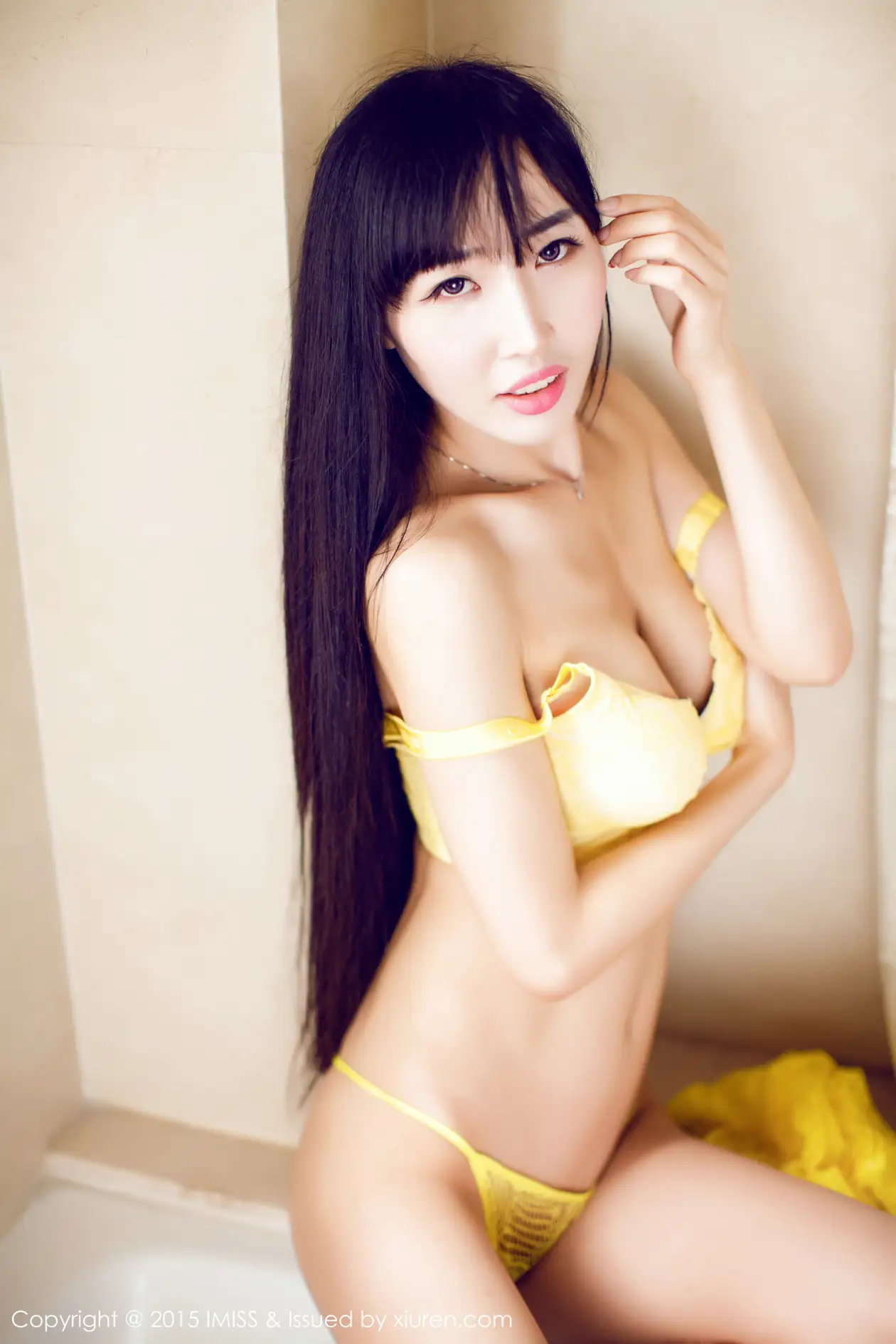 [IMISS] 2015.07.16 VOL.006 Shi Xinqi#[53P]-1