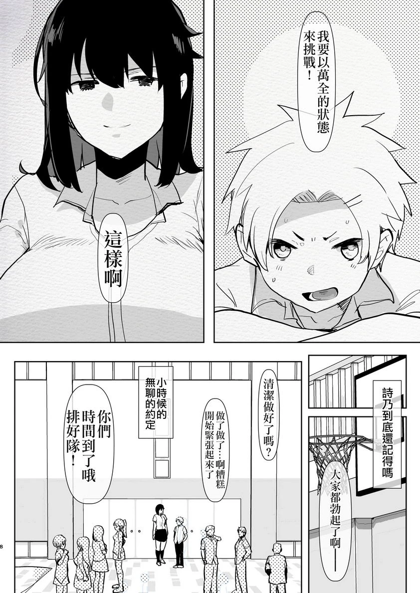 [日本漫画] 扶她幼驯染与我初次的逆屁穴课外授业 短篇,扶她futa,女学生,肛门#[26P]-5