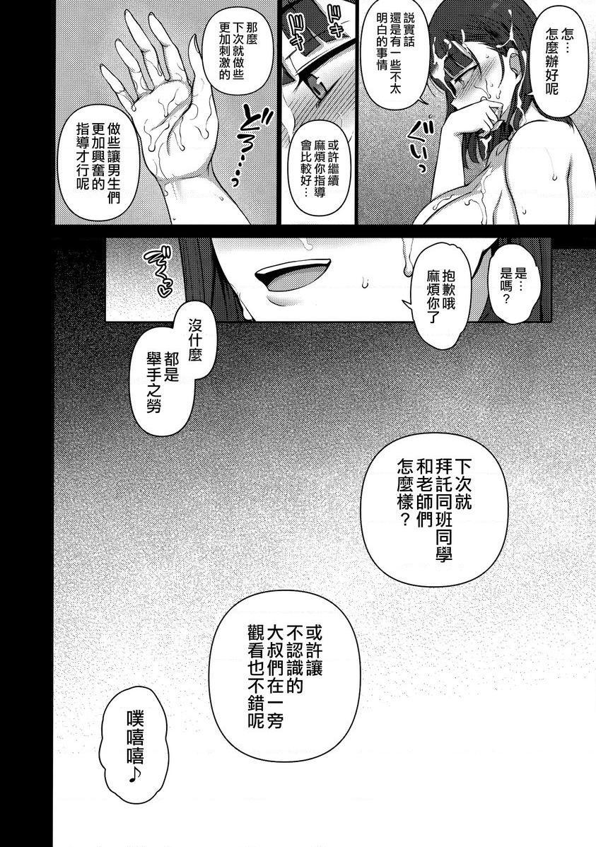 [日本漫画] 催眠性指导総集篇1 单本,NTR,露出,巨乳大奶,萝莉,女学生,处女,黑丝丝袜#[22P]-22