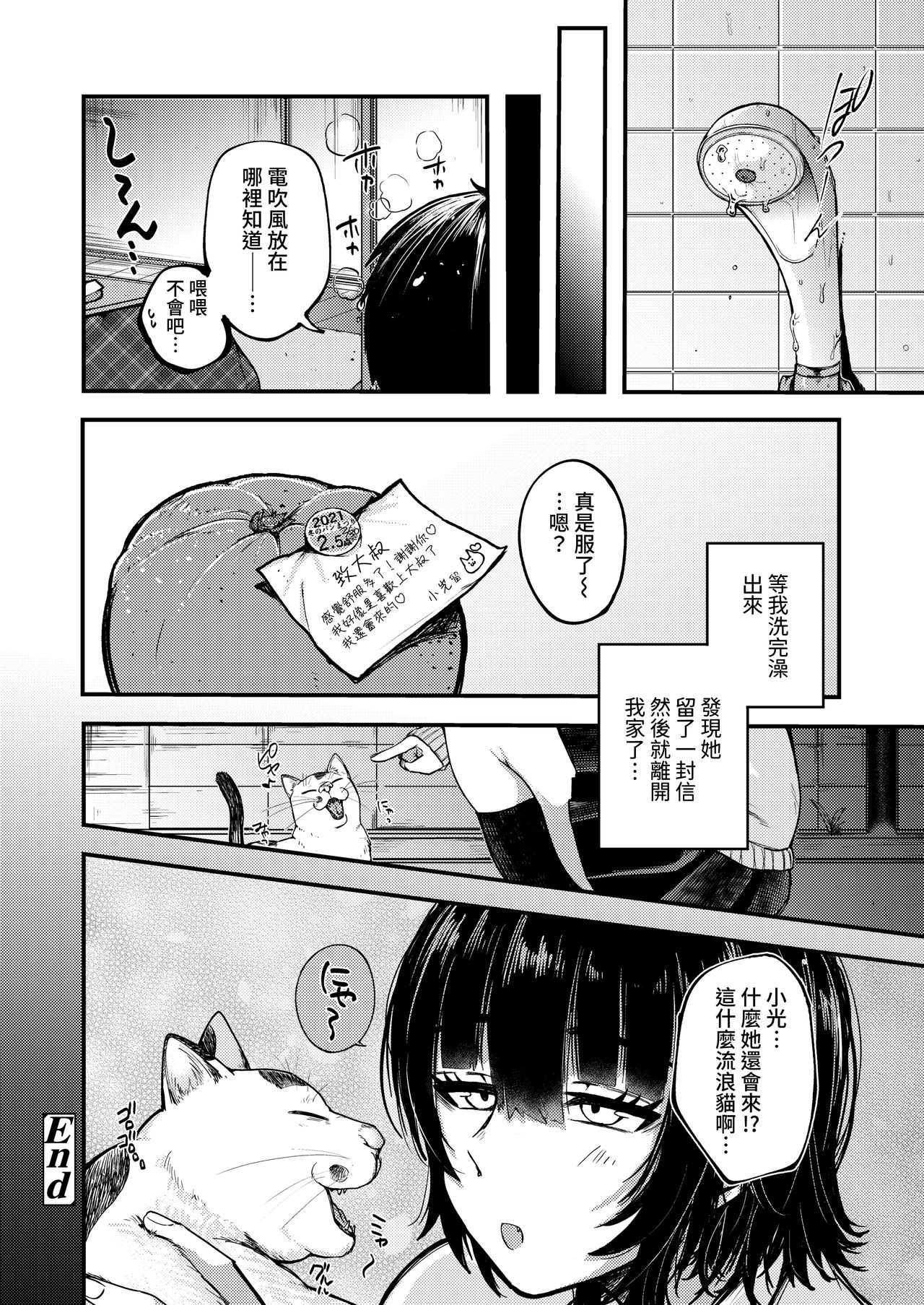 [日本漫画] 気まぐれな迷い猫 单本,女学生,足控#[28P]-28