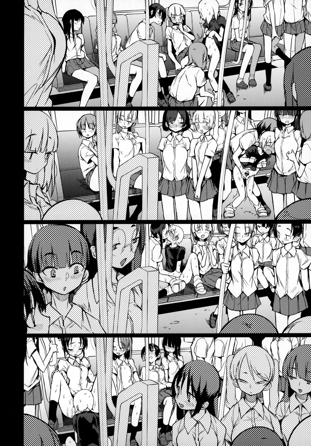 [日本漫画] ドスケベ女性専用車両に僕 单本,女学生,cosplay,调教,强奸#[40P]-28