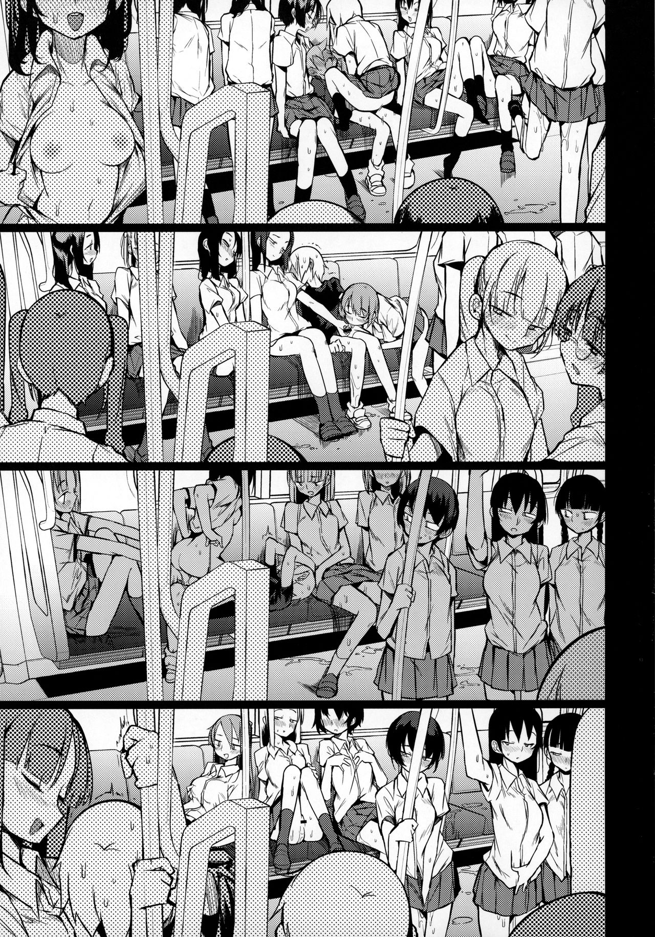 [日本漫画] ドスケベ女性専用車両に僕 单本,女学生,cosplay,调教,强奸#[40P]-29