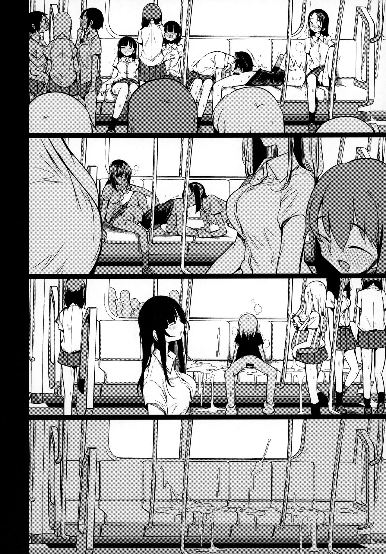 [日本漫画] ドスケベ女性専用車両に僕 单本,女学生,cosplay,调教,强奸#[40P]-32