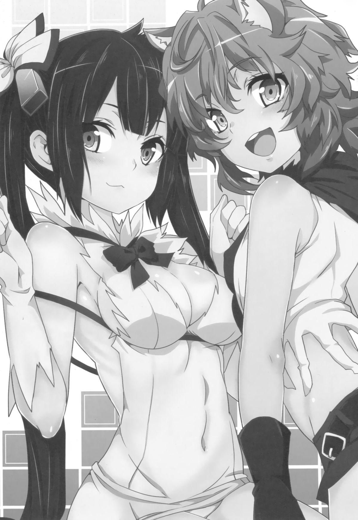 [日本漫画] 地下城維修中到底在搞什麼？ 单本,肛门,黑丝丝袜#[24P]-2