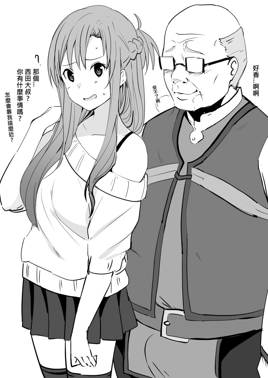 [日本漫画] 亞絲娜-西田 单本,眼镜,NTR#[13P]-1