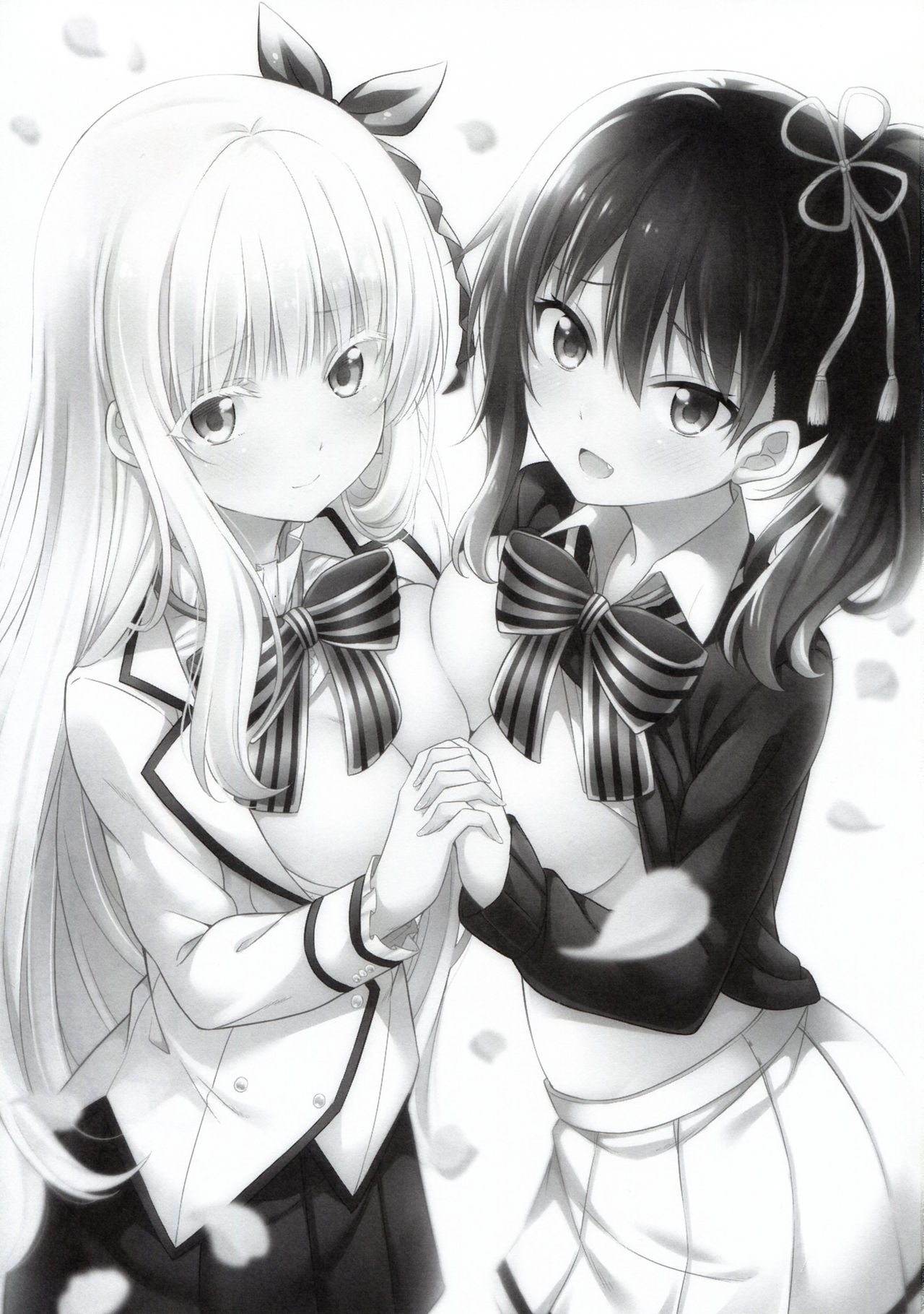 [日本漫画] (C95) [Fujiya (Nectar)] Hasuki to Houshi to Juliet (Kishuku Gakkou no Juliet) [Chinese] [塔布里斯個人漢化] 单本,女学生制服,单男,马尾辫,群P,丝袜#[22P]-2