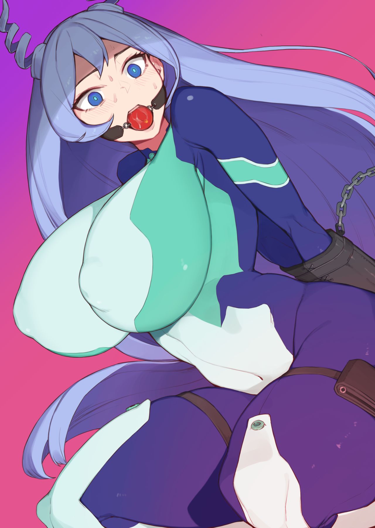 [日本漫画] [Yanje] Hado Nejire Defeat Confirmed (My Hero Academia)  单本,巨乳大奶,单女,束缚,暗黑皮肤#[11P]-6