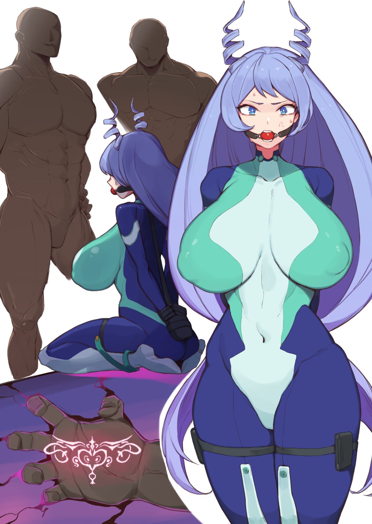 [日本漫画] [Yanje] Hado Nejire Defeat Confirmed (My Hero Academia)  单本,巨乳大奶,单女,束缚,暗黑皮肤#[11P]-8