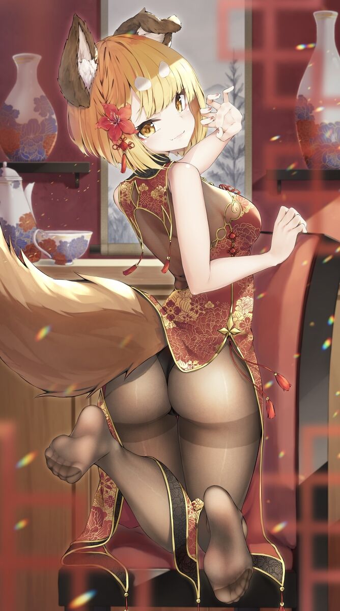 [日本漫画] [Hyouta] Vajra-chan to Shinmitsu ni Naru Manga (Granblue Fantasy)   单本,兽耳,毛茸茸#[41P]-35