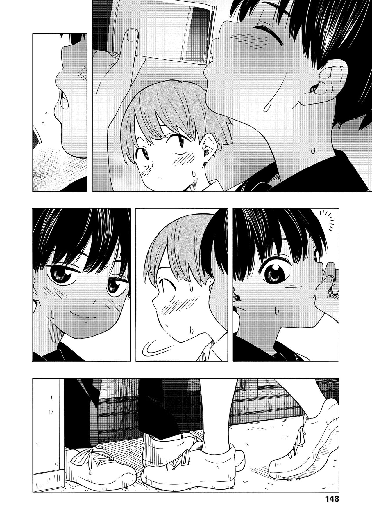 [日本漫画] [Kiiroi Tamago] Natsu no Omoide Zenpen+Kouhen  盛夏的回憶 前編+後編 (Seishun Holic) [Chinese]  单本,萝莉,巨乳大奶,单女,女学生制服,单男,内射中出#[63P]-35