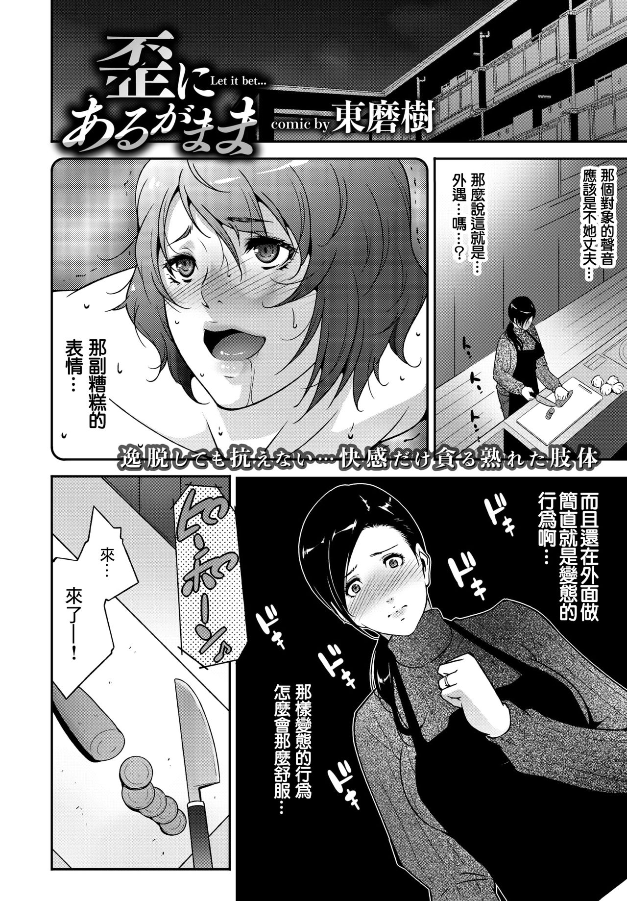 [日本漫画] [Touma Itsuki] Ibitsu ni Aruga Mama  放纵的爱欲 (COMIC BAVEL 2018-05) [Chinese]  单本,熟女人妻,巨乳大奶,单女#[20P]-2