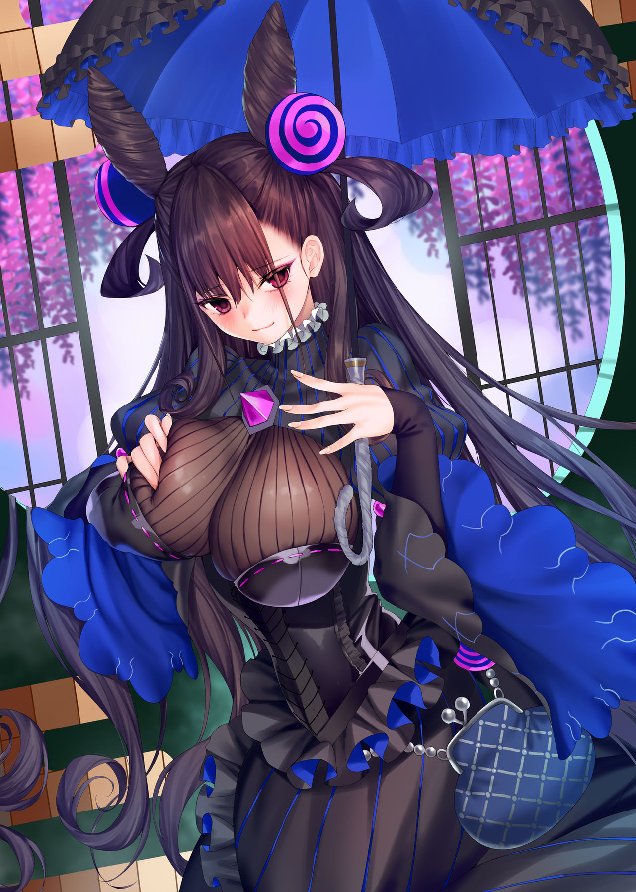 [日本漫画] [Moe Hime Rengou (xin, obiwan)] FGO Carnival 22 - Himitsu no China Dress Club (Fate/Grand Order) [Chinese]  单本,巨乳大奶,连裤袜,丝袜#[17P]-14