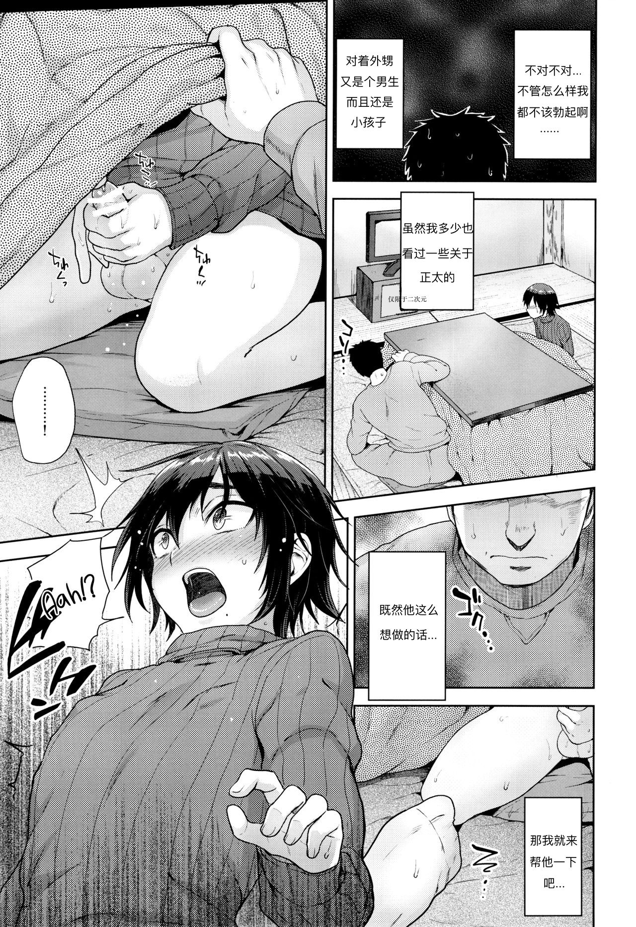 [日本漫画] (C91) [Seki Sabato (Tsukuru)] Kotatsu no Nakami  单本,正太控,肛门,同性#[21P]-6