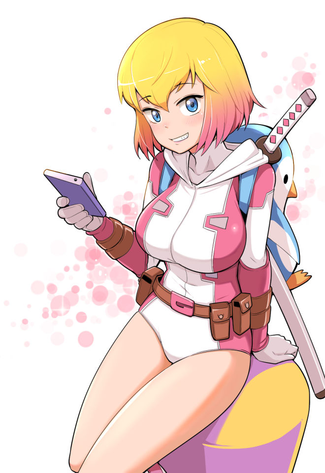 [日本漫画] (C95) [Kotau (Bowieknife)] Gwenpool (Etchina sekai ni o jama shima~su) (Gwenpool)[Chinese]  单本,单女,单男,乳交,性玩具#[38P]-29