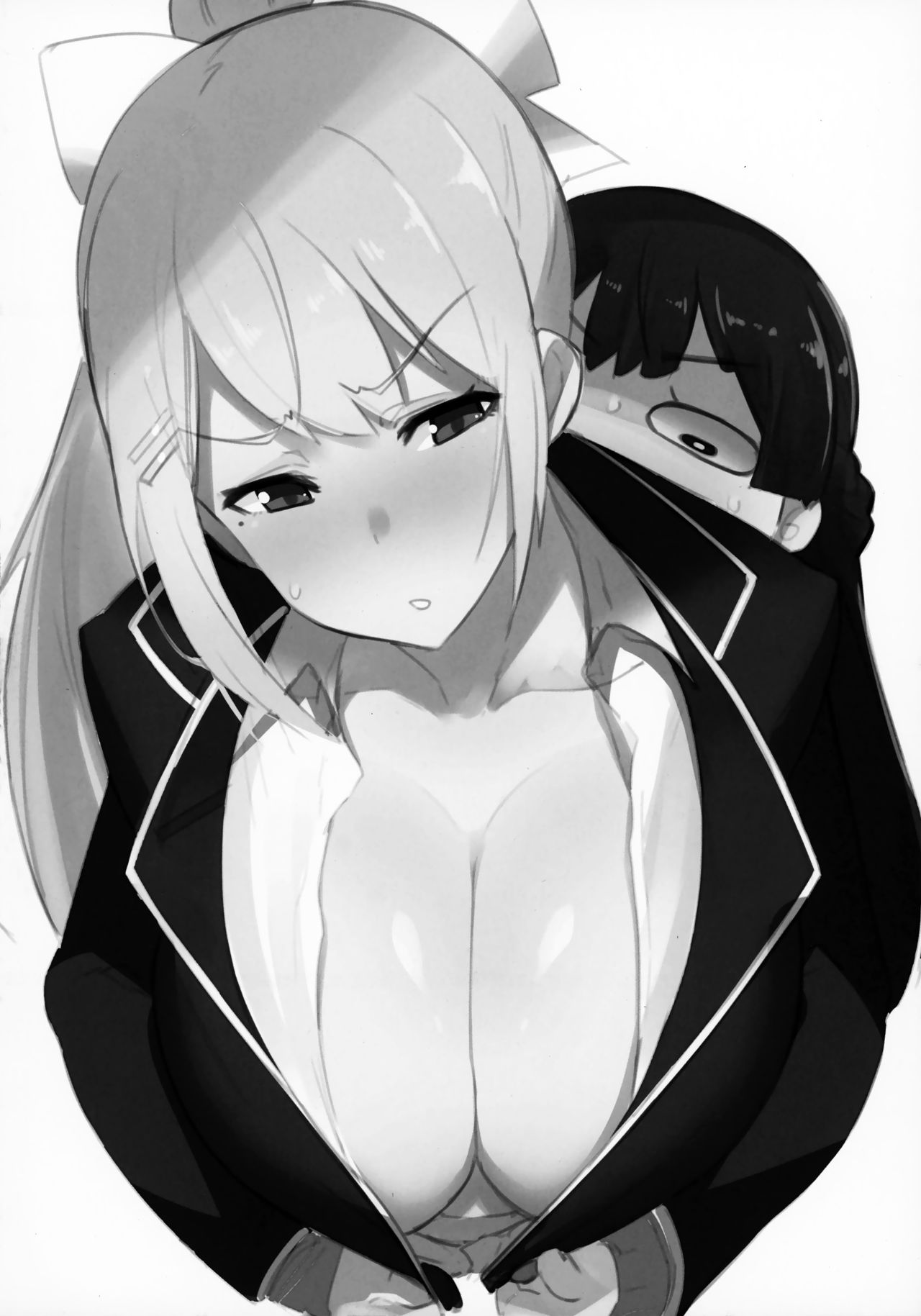 [日本漫画] (C94) [UU-ZONE (nuezou)] Nijimanji (Nijisanji)  单本,眼镜,肛门,巨乳大奶,女学生制服,群P#[33P]-29