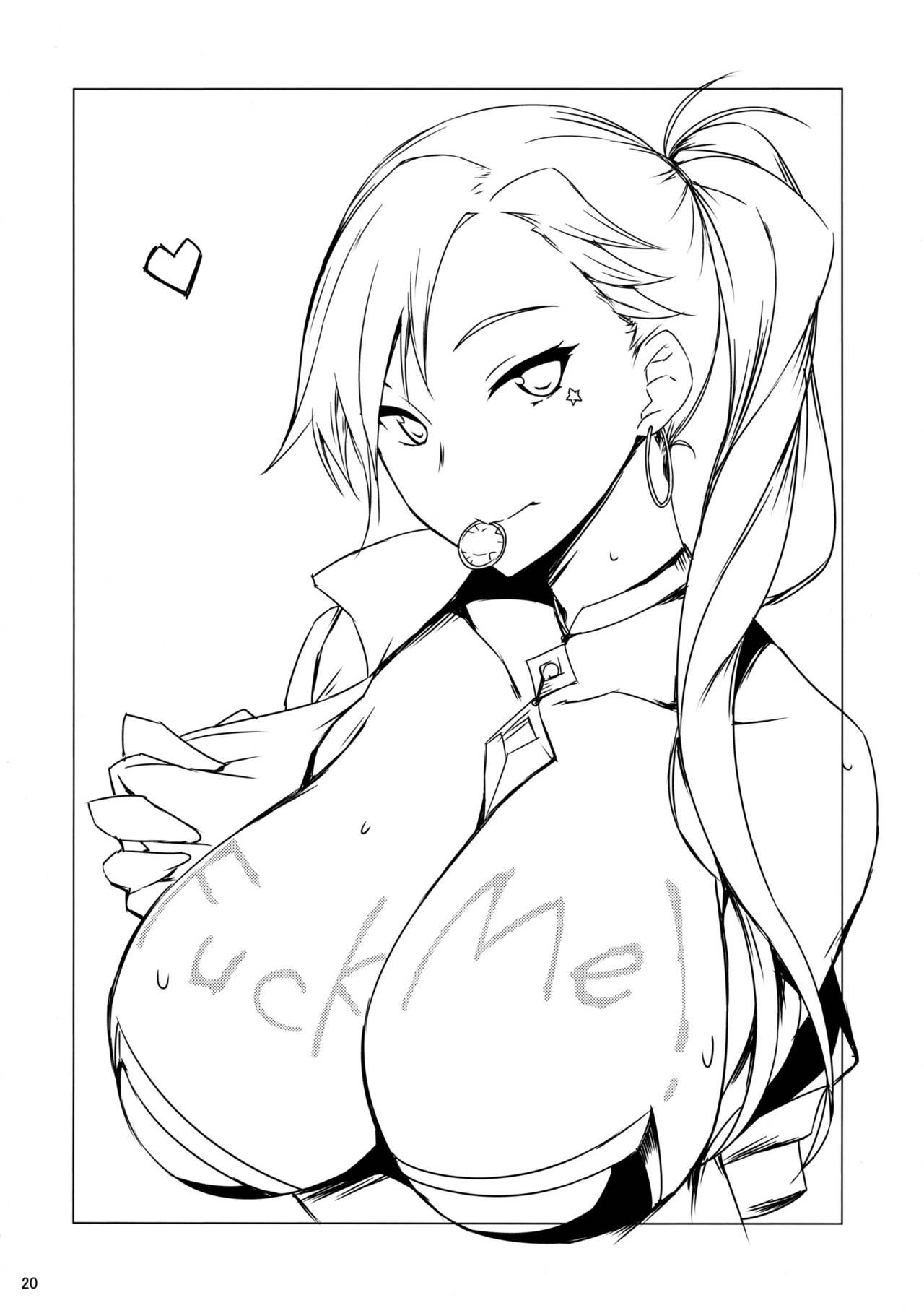 [日本漫画] (C97) [NF121 (Midori Aoi)] Inran Usagi no Shakkin Hensai Namahame Koubi (Fate/Grand Order  单本,巨乳大奶,单女,兽耳,单男,口交#[22P]-19