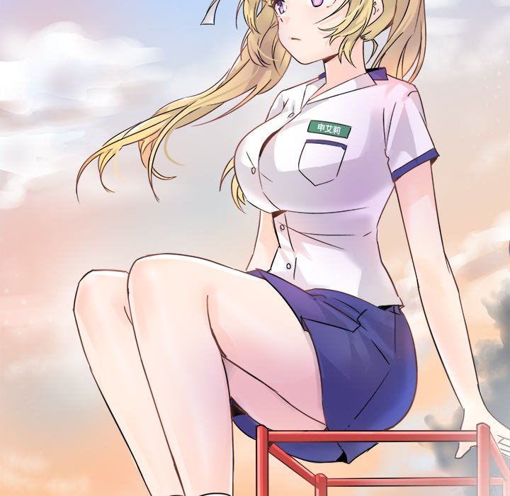 [韩国漫画] 执着于他 调教,巨乳大奶#[100P]-52
