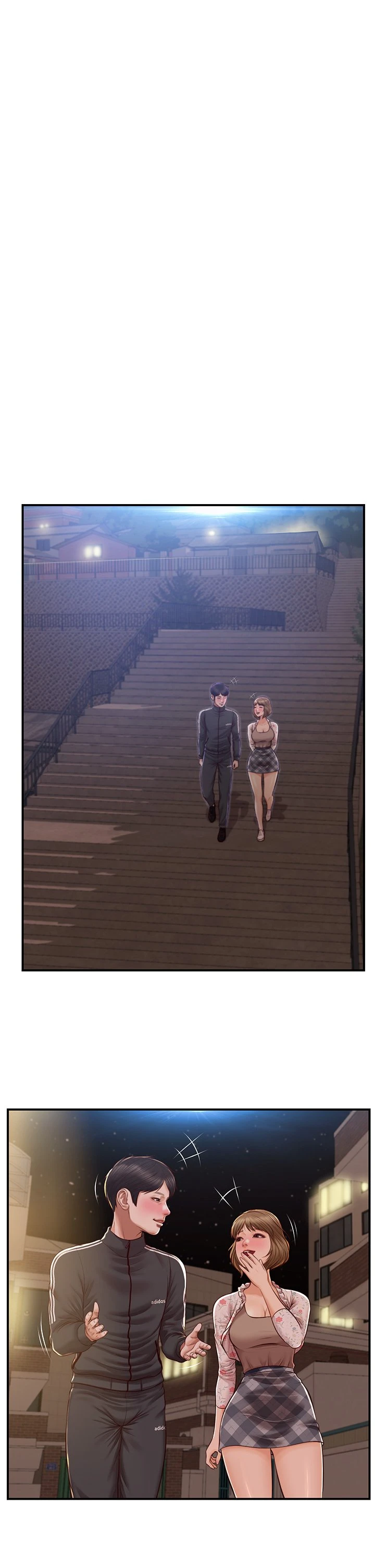 [韩国漫画] 纯情的崩坏 剧情,OL#[35P]-15