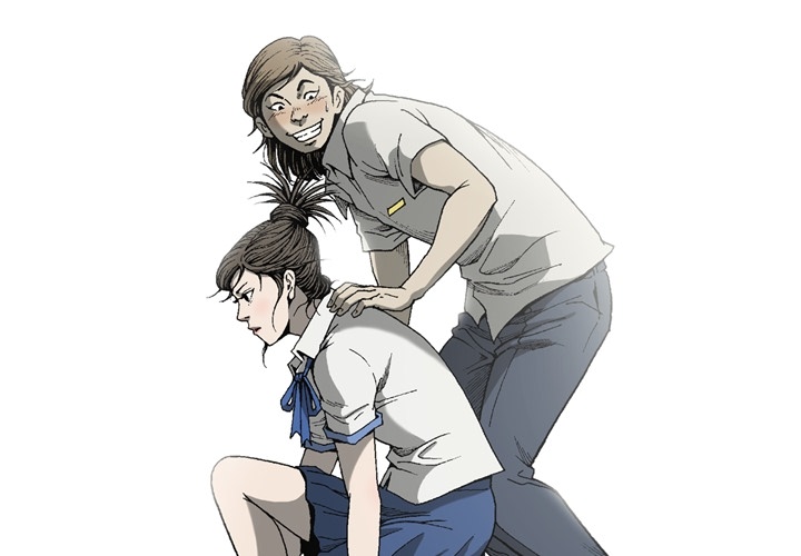 [韩国漫画] 逐步靠近 爱情,巨乳大奶#[90P]-3