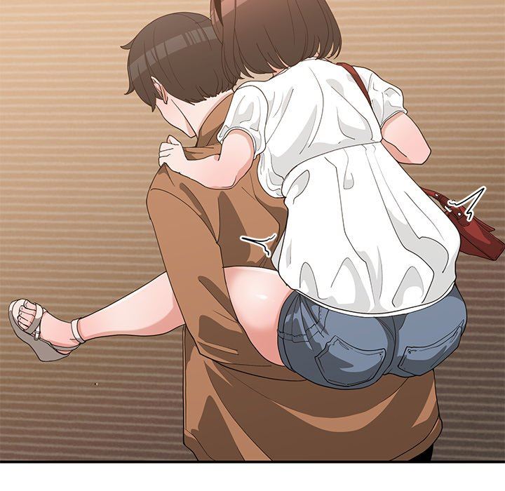 [韩国漫画] 青梅竹马 爱情,巨乳大奶#[96P]-91