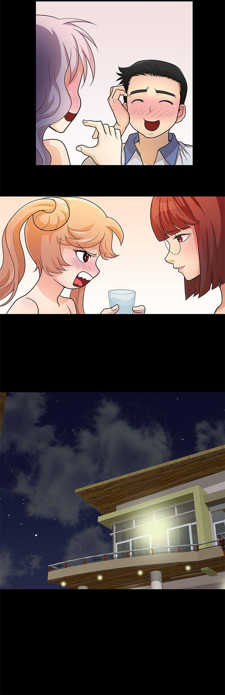 [韩国漫画] 人家说的你都做吼 爱情,巨乳大奶, 女学生#[16P]-6