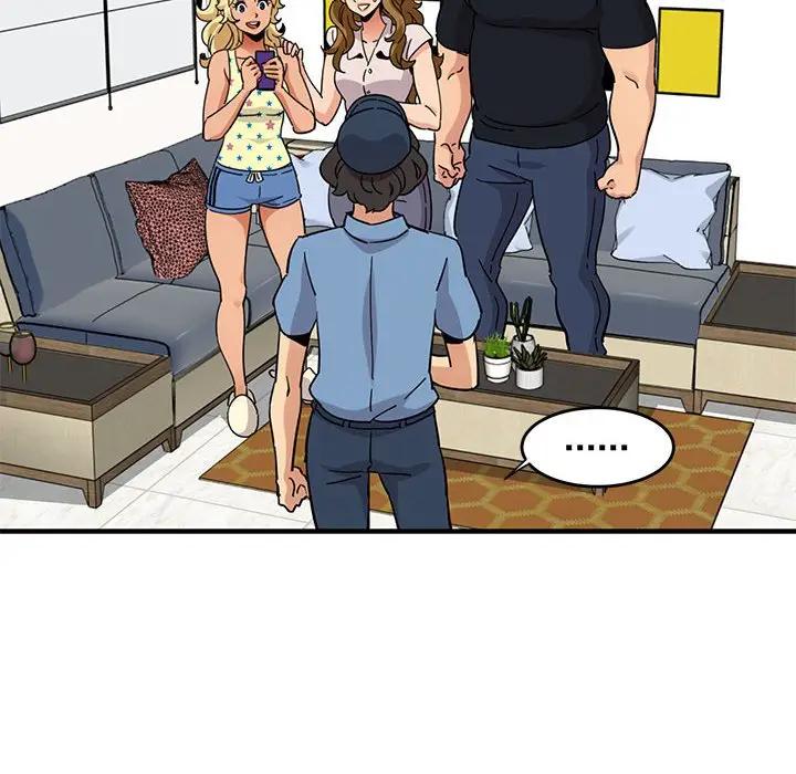 [韩国漫画] 闯入我们家的H先生 爱情,巨乳大奶#[121P]-55
