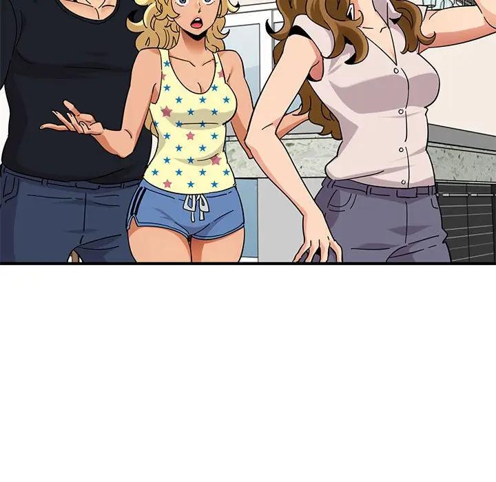 [韩国漫画] 闯入我们家的H先生 爱情,巨乳大奶#[121P]-60