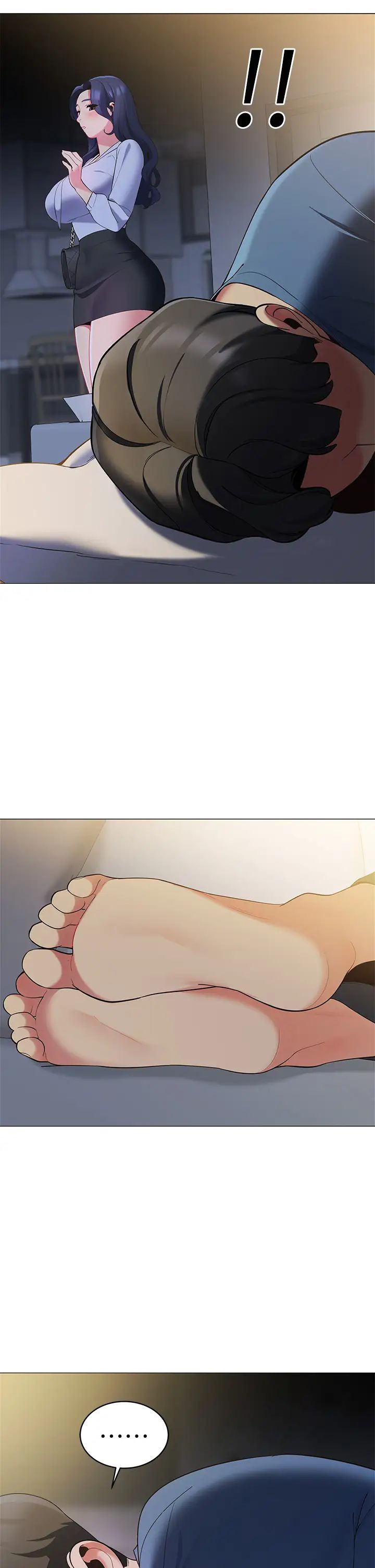 [韩国漫画] 帐篷里的秘密 剧情,熟女人妻,巨乳大奶#[50P]-48