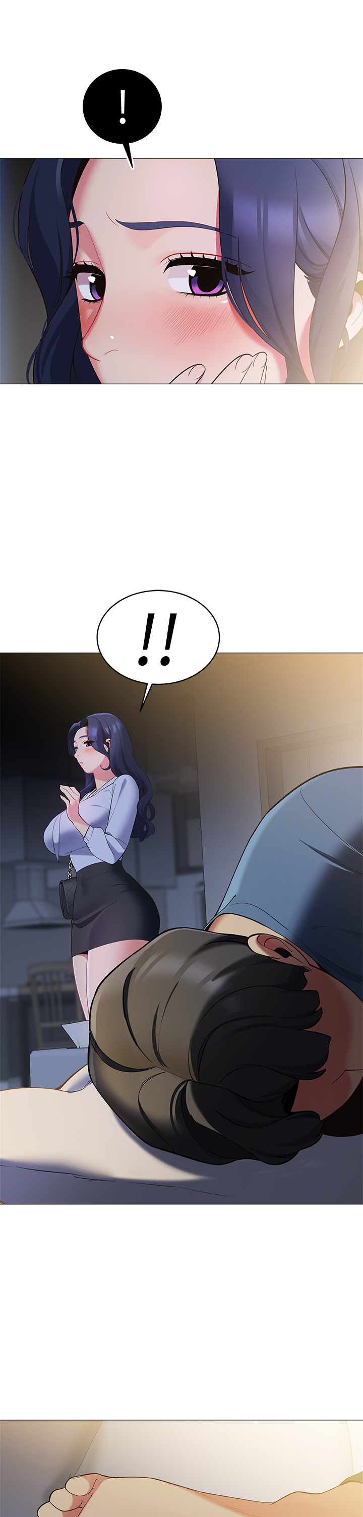 [韩国漫画] 帐篷里的秘密 剧情,熟女人妻,巨乳大奶#[49P]-2