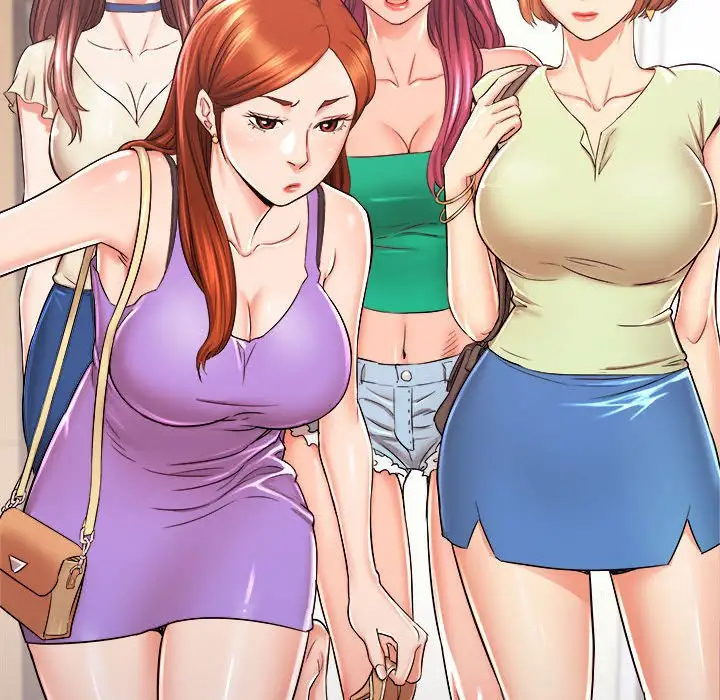 [韩国漫画] 寄住姐姐家 剧情,熟女人妻,巨乳大奶#[159P]-14