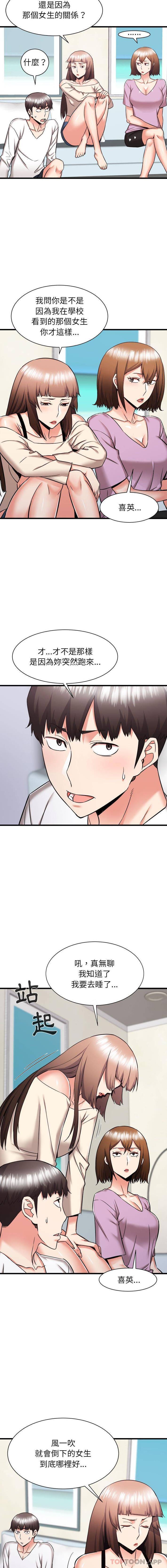 [韩国漫画] 寄住姐姐家 剧情,熟女人妻,巨乳大奶#[16P]-10