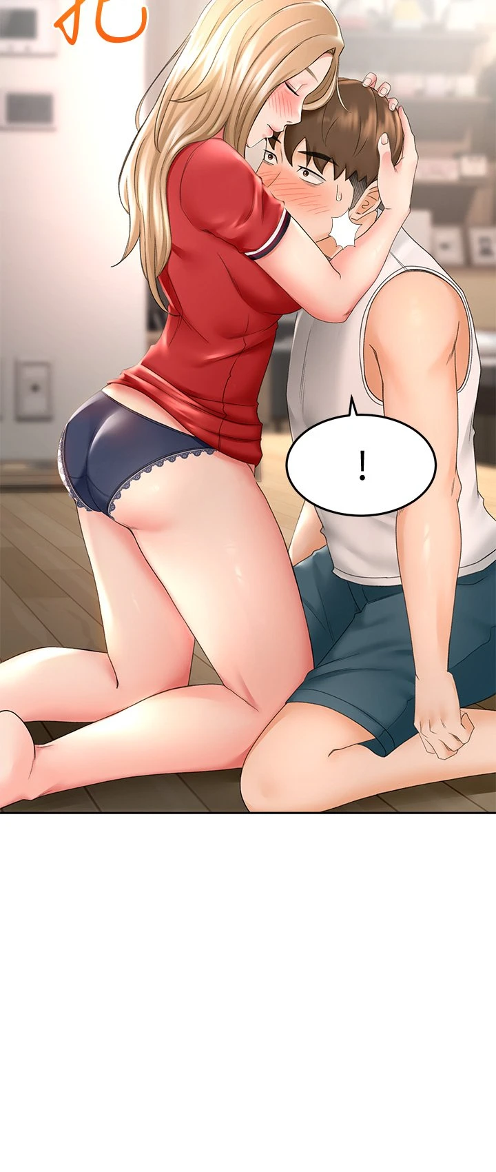 [韩国漫画] 剑道学姐 剧情,巨乳大奶#[46P]-7
