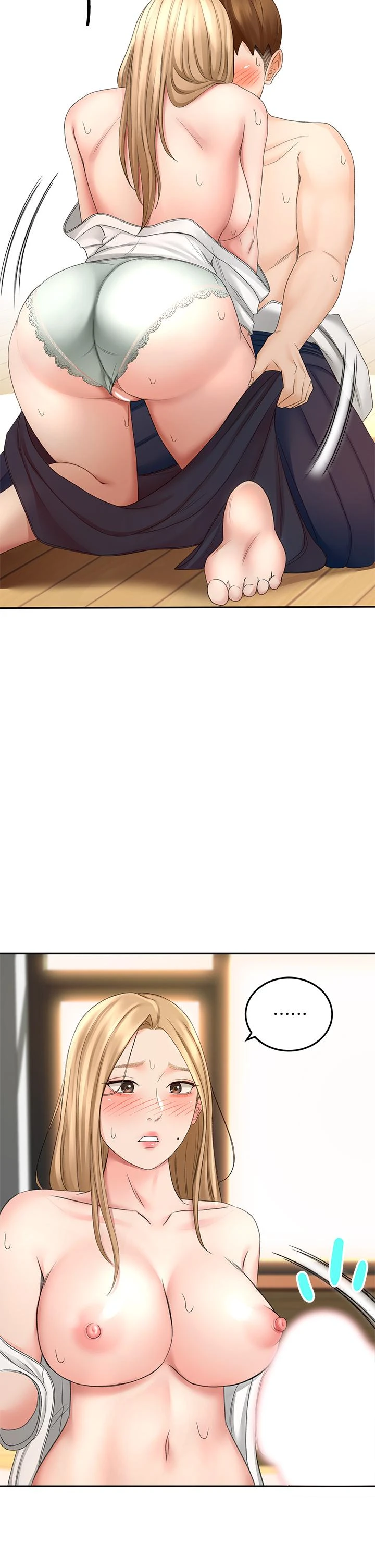 [韩国漫画] 剑道学姐 剧情,巨乳大奶#[39P]-25
