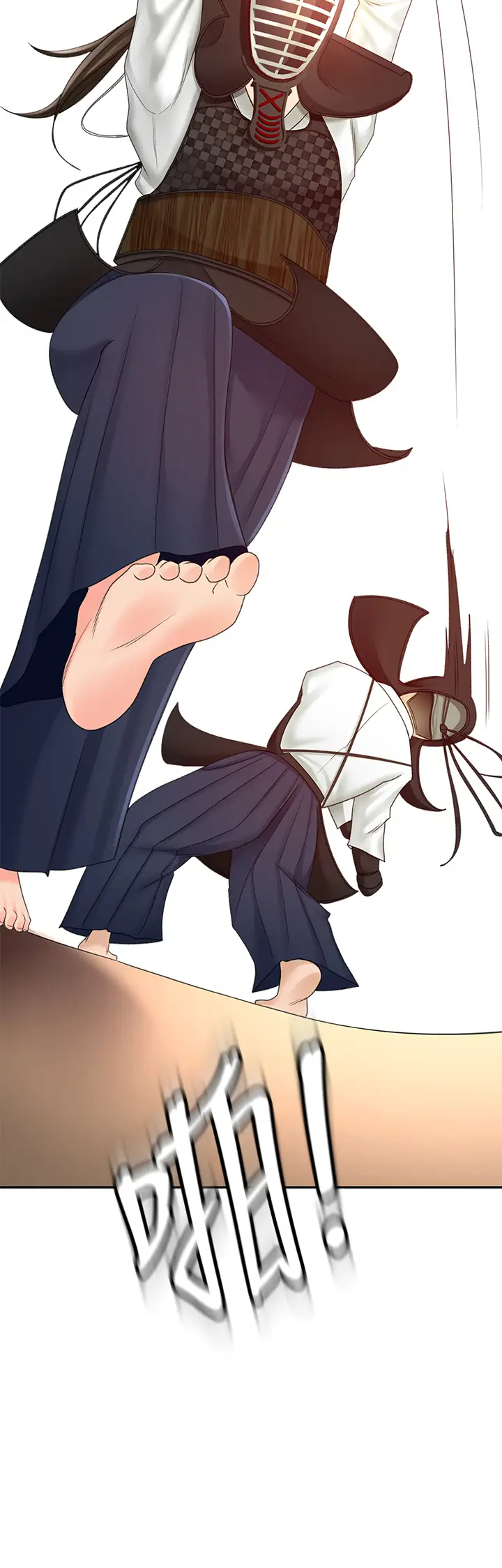 [韩国漫画] 剑道学姐 剧情,巨乳大奶#[39P]-20