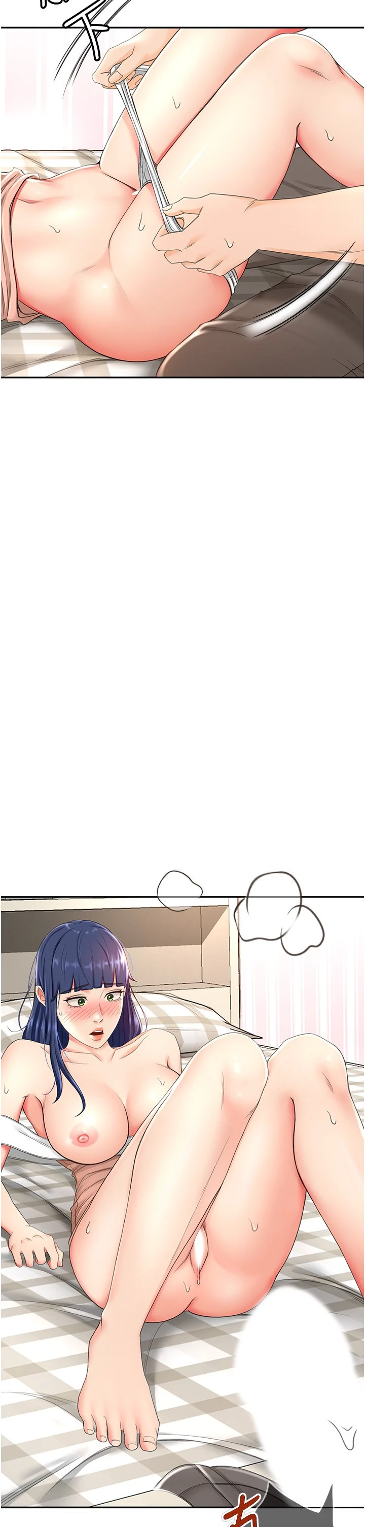 [韩国漫画] 剑道学姐 剧情,巨乳大奶#[50P]-47