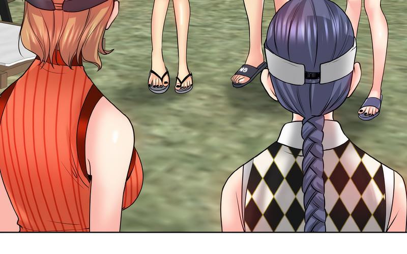 [韩国漫画] 一杆入洞 剧情,OL#[221P]-167