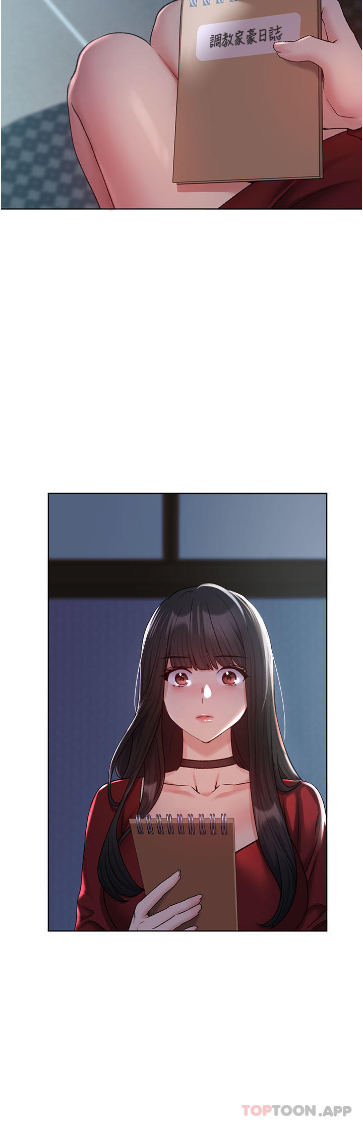 [韩国漫画] 野蛮插画家 剧情,巨乳大奶#[40P]-37