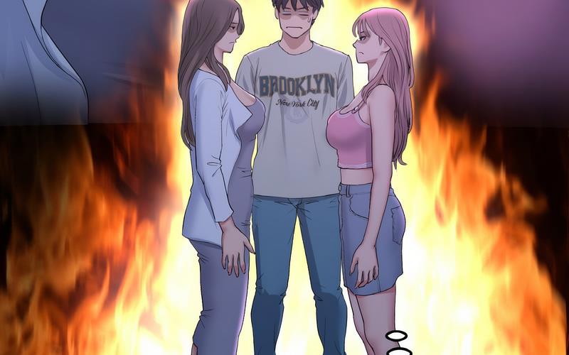 [韩国漫画] 重逢的初恋是继母 剧情,熟女人妻#[264P]-203