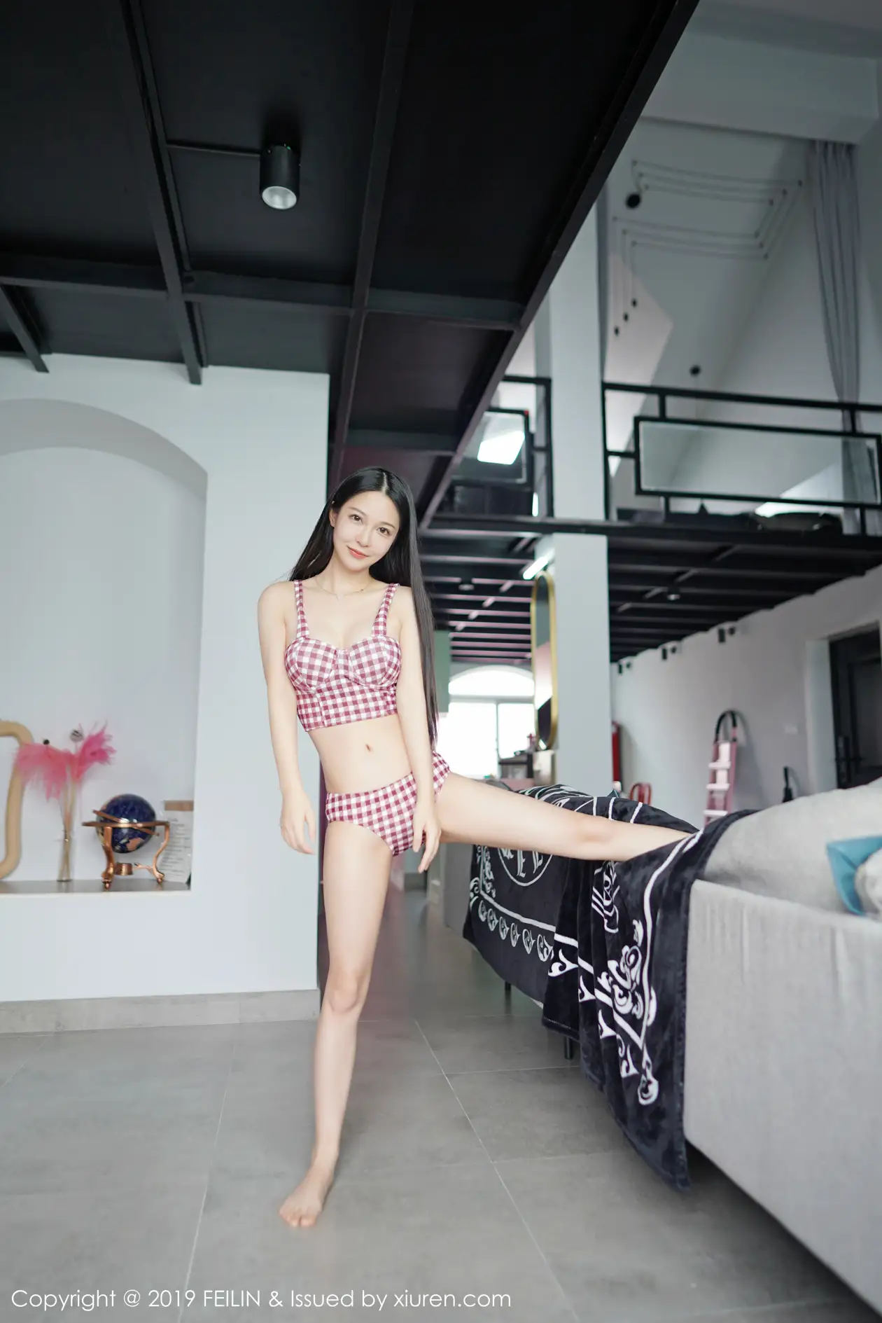 [PRETTY GIRL] 2019.08.20 VOL.201 lunaZhang Jingyan#[61P]-1