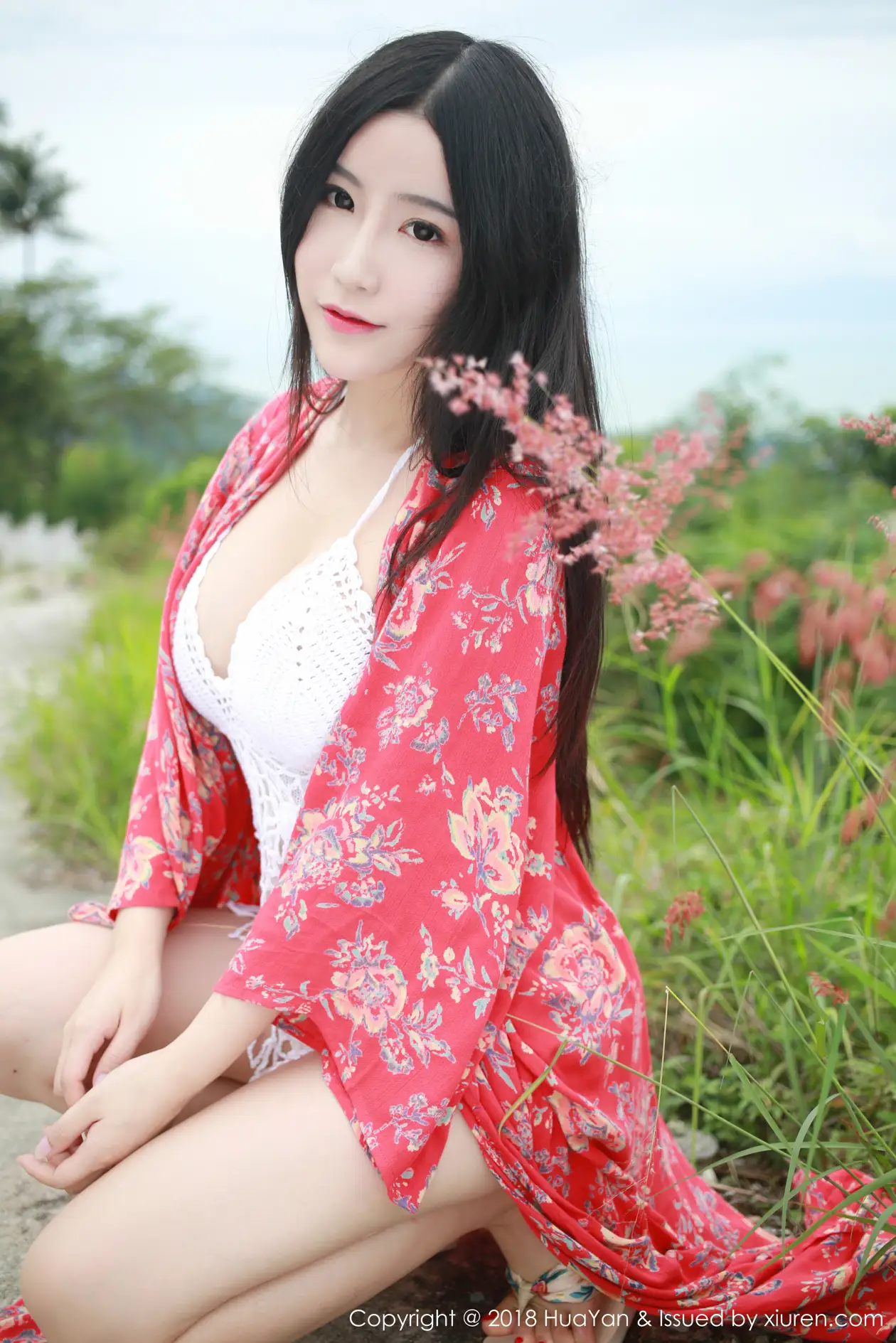 [HuaYan] 2018.02.11 Vol.055 Xie ZhixinSindy#[40P]-1