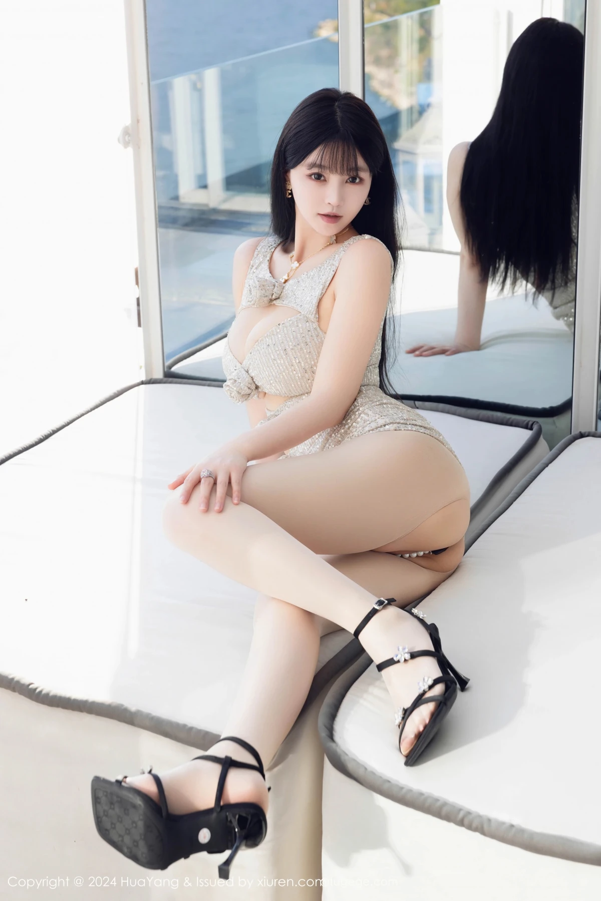 [Huayang] 2024.09.20 VOL.609 I love Flora#[85P]-3