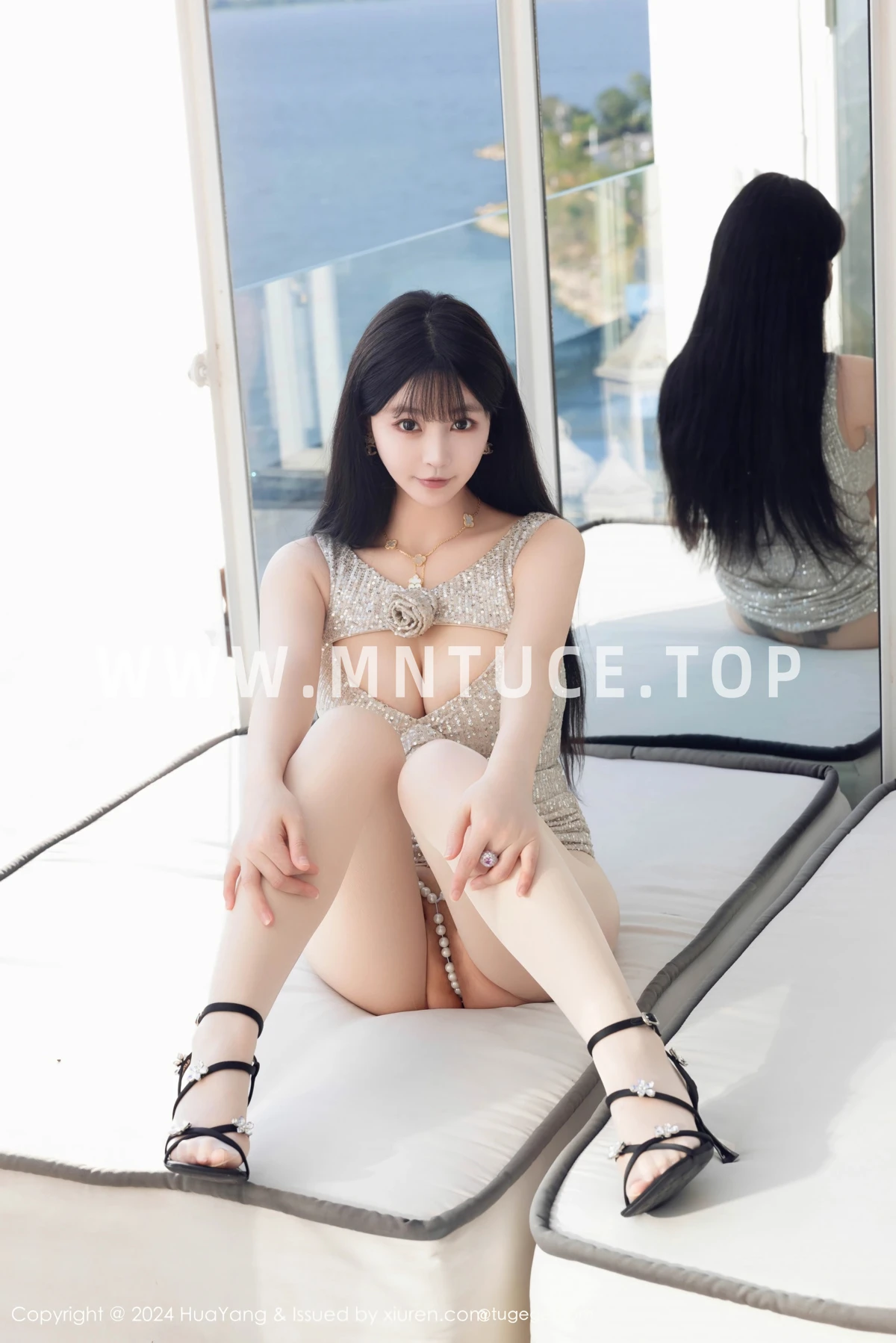 [Huayang] 2024.09.20 VOL.609 I love Flora#[85P]-4