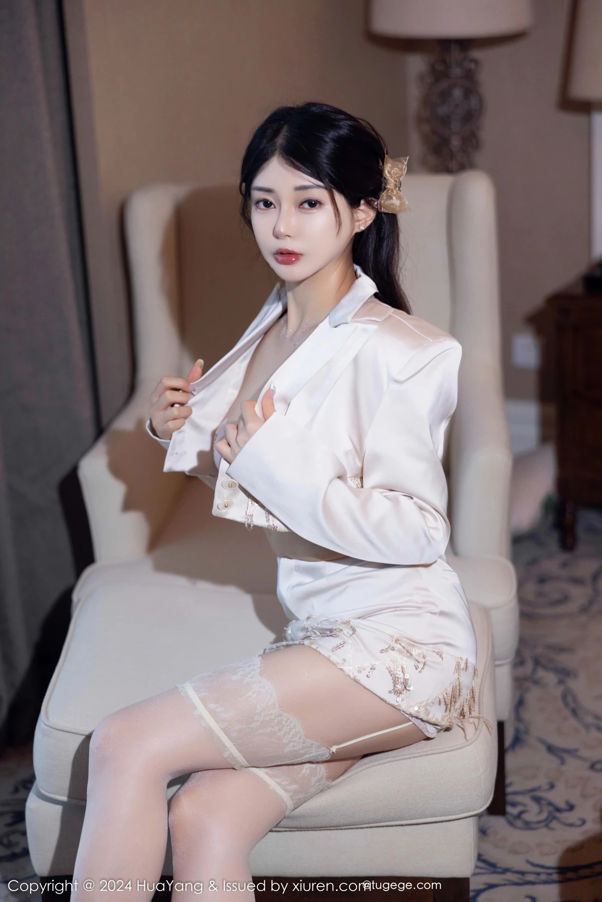 [Huayang] 2024.11.01 VOL.615 Kai Zhu Quinn#[77P]-4