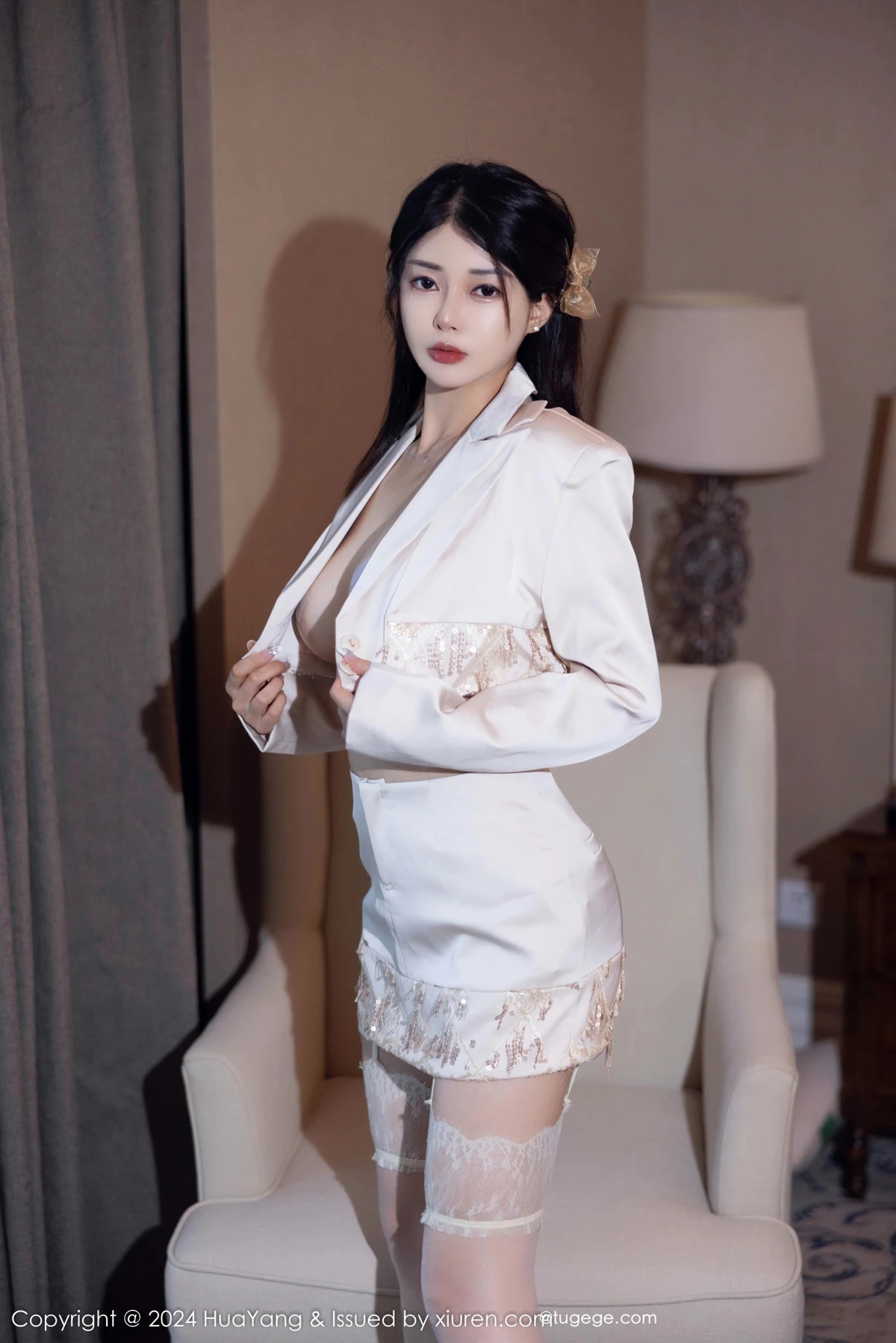 [Huayang] 2024.11.01 VOL.615 Kai Zhu Quinn#[77P]-7