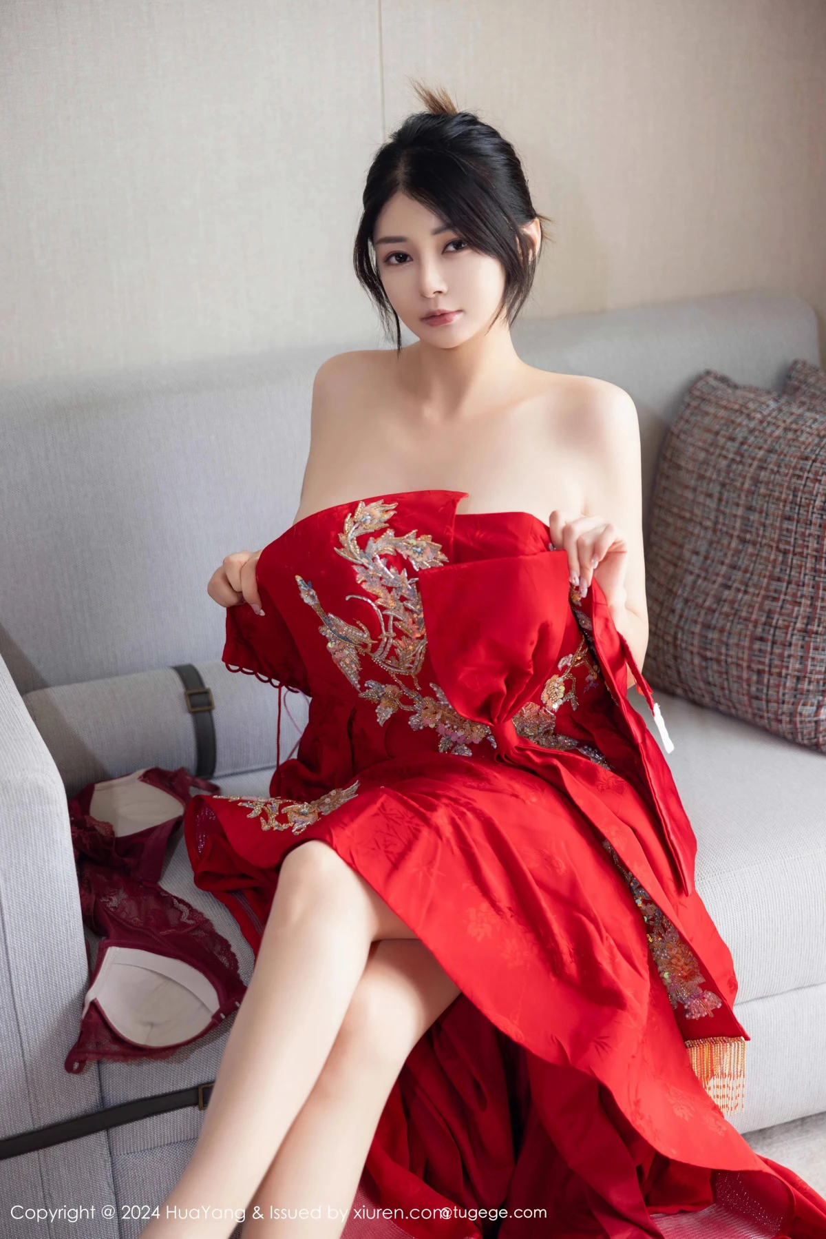 [Huayang] 2024.12.12 VOL.623 Kai Zhu Quinn#[73P]-2