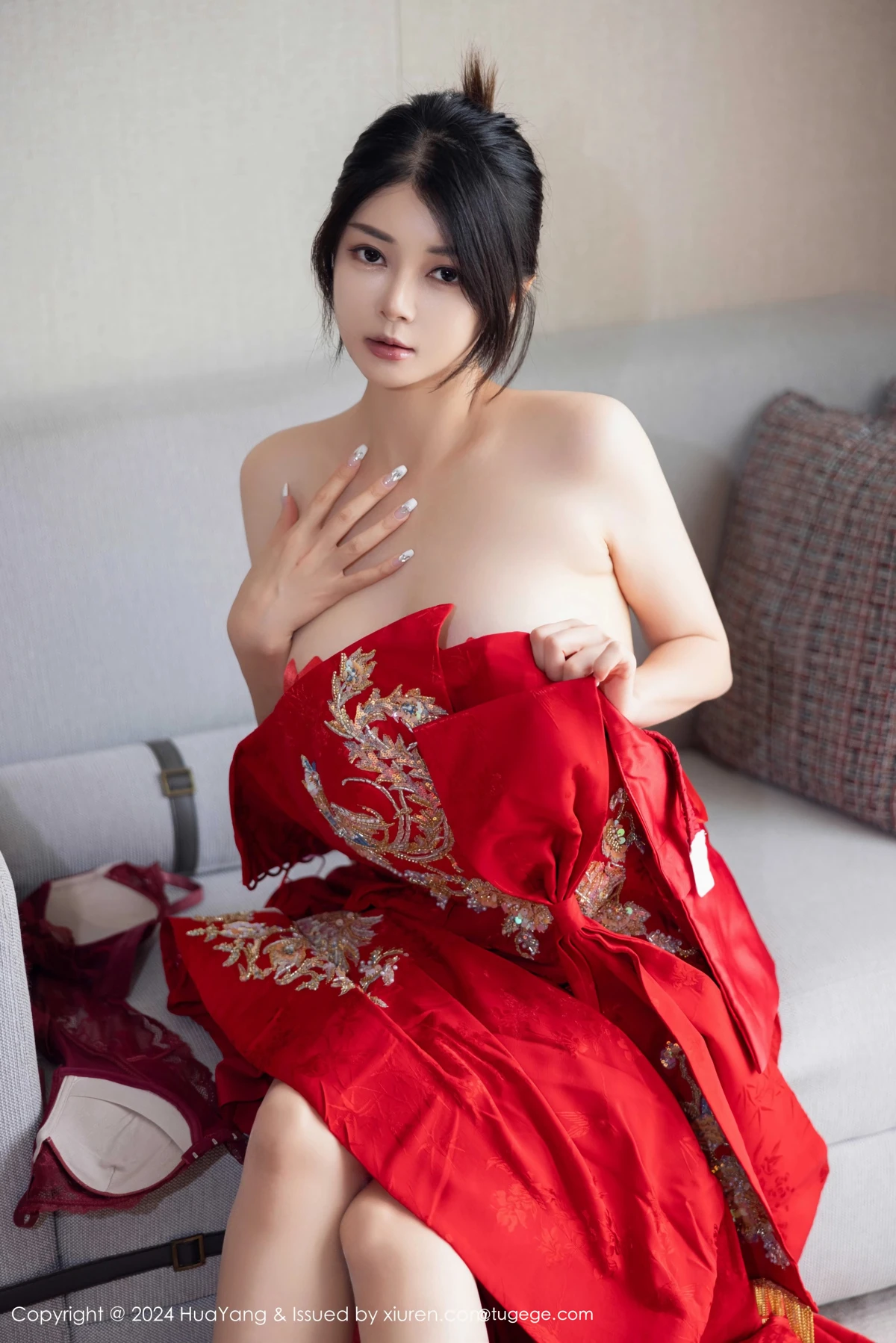 [Huayang] 2024.12.12 VOL.623 Kai Zhu Quinn#[73P]-3