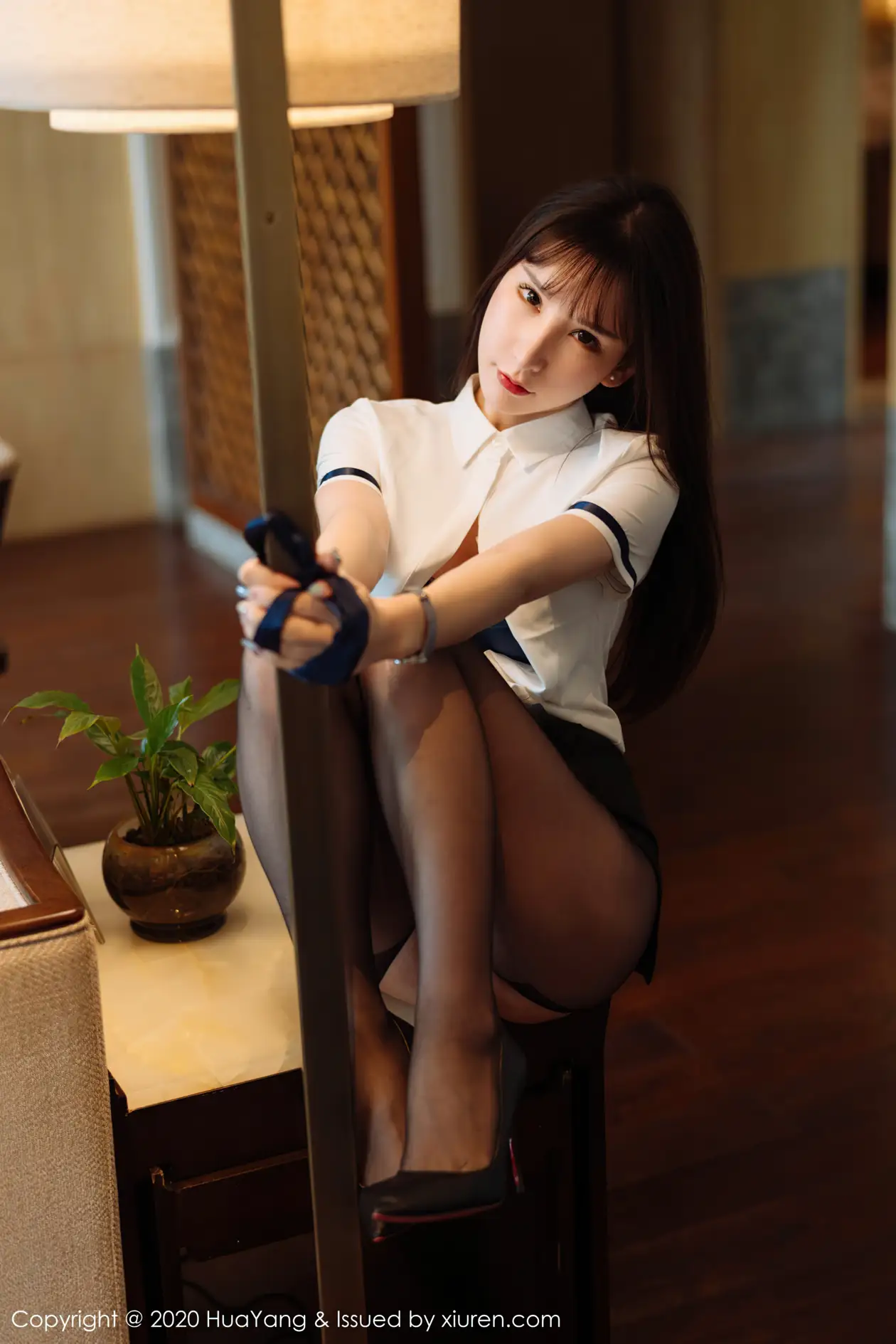 [Huayang] 2020.11.03 VOL.0312 Zhou YuxiSandy#[64P]-7