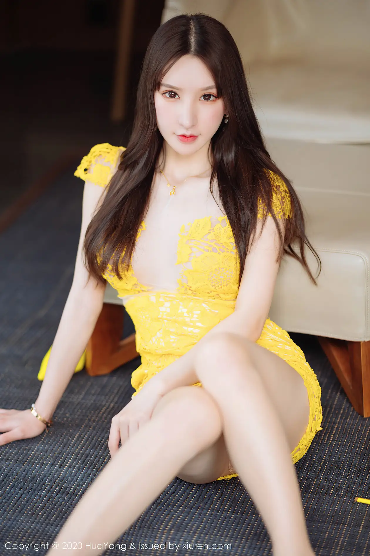 [Huayang] 2020.07.10 VOL.0253 Zhou YuxiSandy#[62P]-7