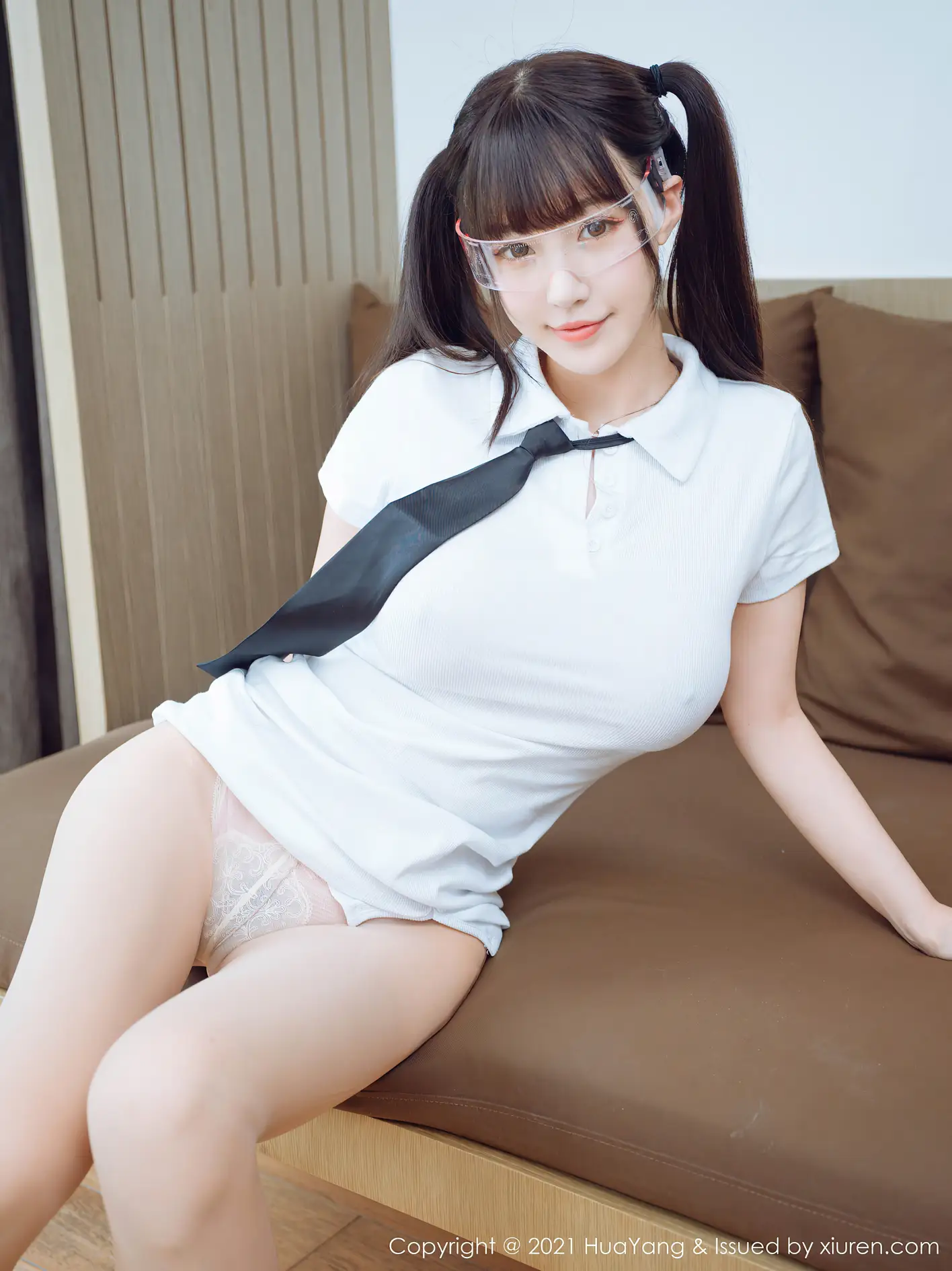 [Huayang] 2021.09.10 VOL.0448 Zhu Keer Flower#[54P]-6