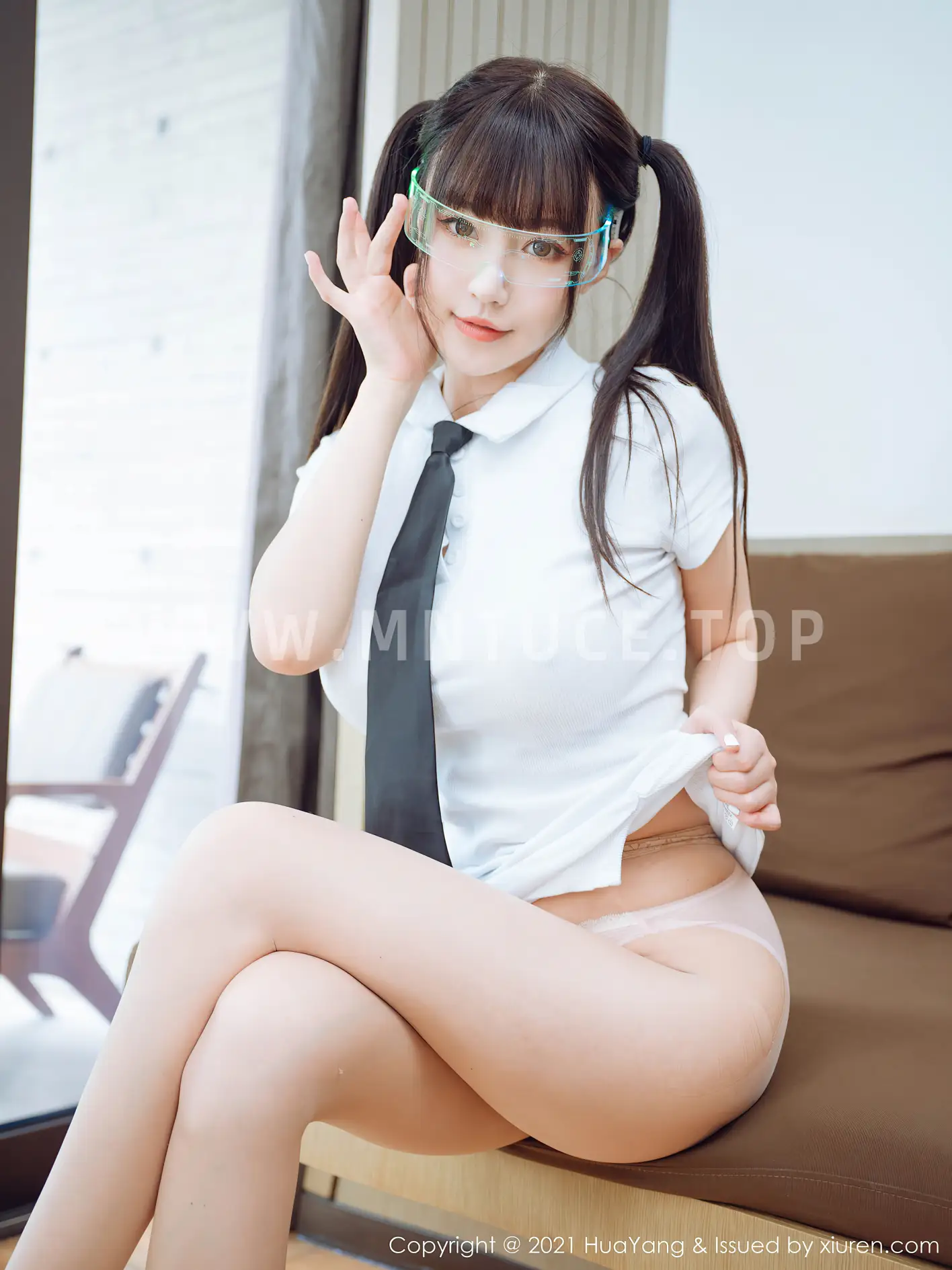 [Huayang] 2021.09.10 VOL.0448 Zhu Keer Flower#[54P]-9